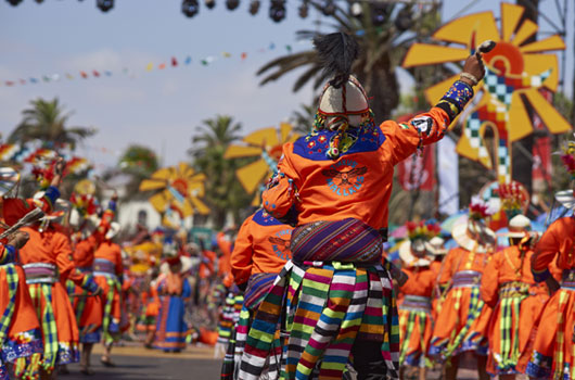 LA CULTURE CHILIENNE